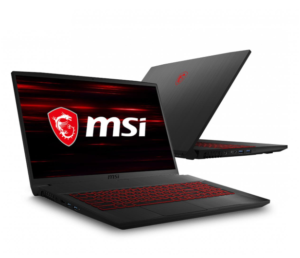 MSI GF75 i7-9750H/16GB/512 RTX2060 144Hz - 583143 - zdjęcie